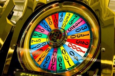 Texas Hold'em Bonus payout table and betting layout
